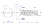 Slotted-cheese-head-screw-M4X10