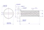Slotted-cheese-head-screw-M6X18
