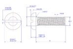 Slotted-pan-head-screw-M2.5X12