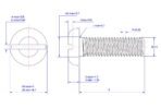 Slotted-pan-head-screw-M2.5X8