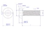 Slotted-pan-head-screw-M3X5