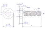 Slotted-pan-head-screw-M4X10