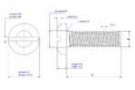 Slotted-pan-head-screw-M6X35