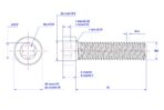 Torx-Cap-Head-Screw-M6X12