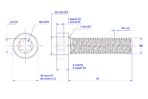 Torx-Cap-Head-Screw-M8X10