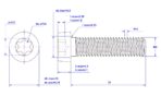 Torx-low-cup-head-screw-M6X35