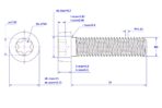 Torx-low-cup-head-screw-M8X35