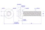 Torx-pan-head-screw-M8X95