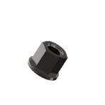 Hexagon-collar-nuts-with-a-height-of-1.5D-Black