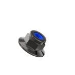 Hexagonal-Flanged-Nylon-Lock-Nut-black