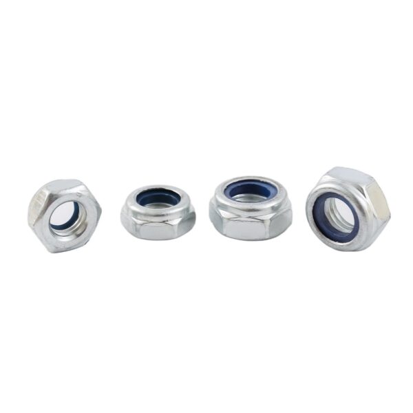 Hexagonal-Nylon-Lock-Nut-White-1