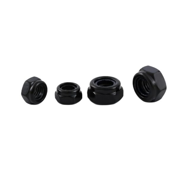 Hexagonal-Nylon-Lock-Nut-black-1