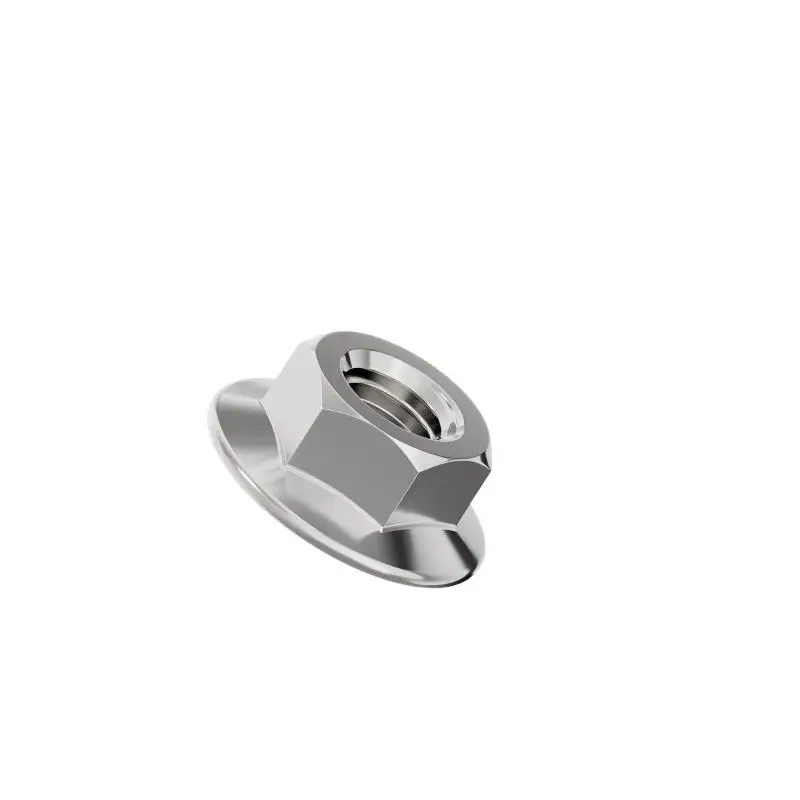 Hexagonal flange nut - 304 Hexagonal-flange-nut-304