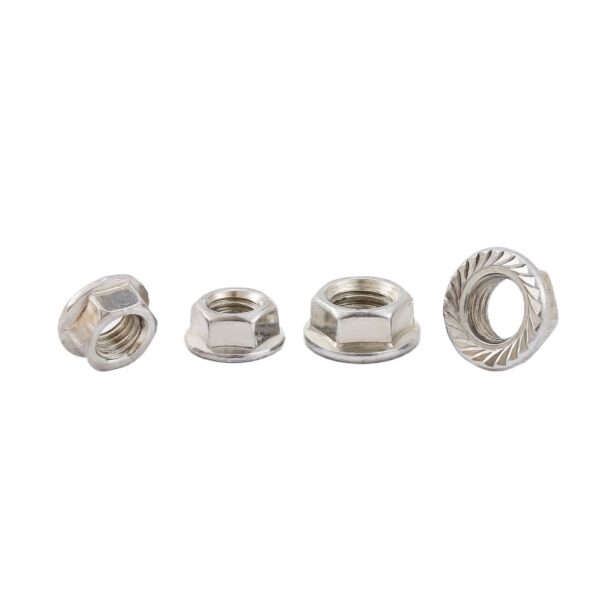 Hexagonal-flange-nut-nickel-1