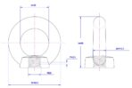 Lifting-Eye-Nut-M22