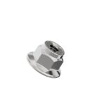 Metal-Hexagonal-Flange-Lock-Nut-304