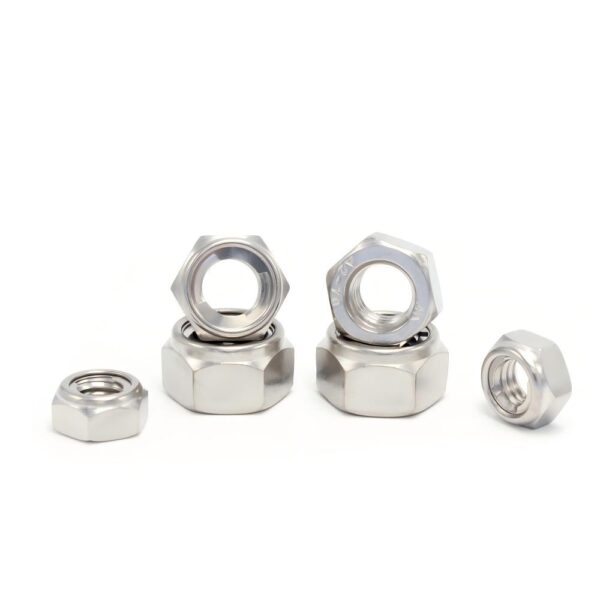 Metal-Hexagonal-Lock-Nut-304-1