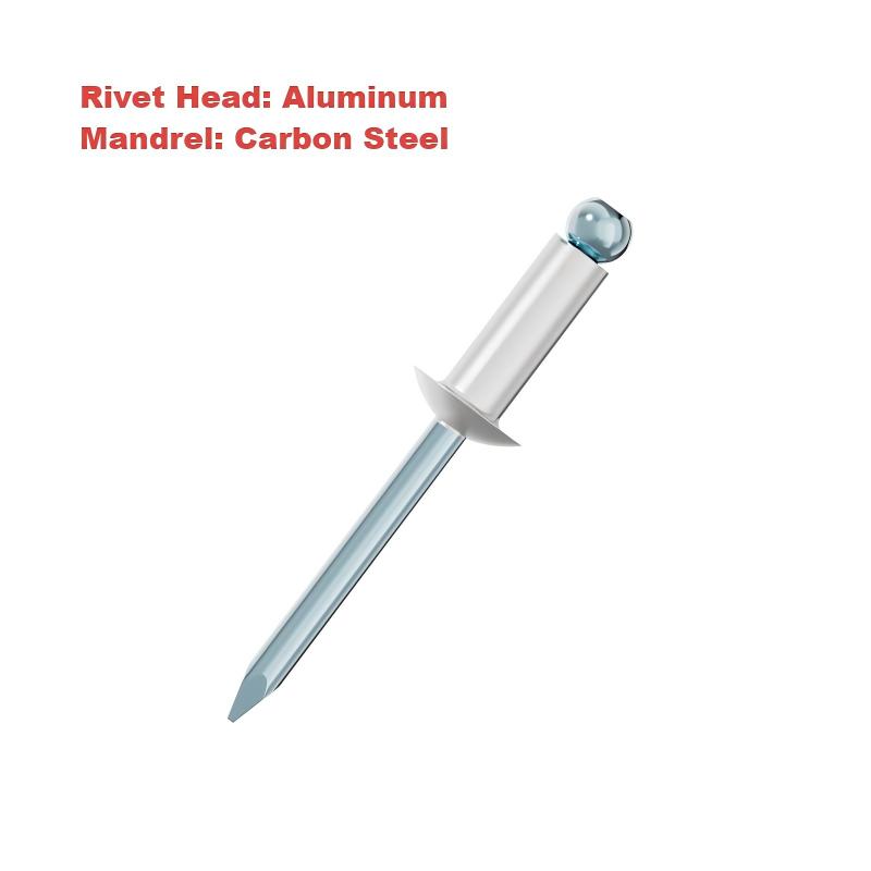 Round Head Blind Rivet -AL-steel-3 Round-Head-Blind-Rivet-AL-steel-3