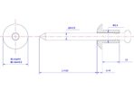 Round-Head-Blind-Rivet-M2.4X12