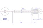 Round-Head-Blind-Rivet-M2.4X16