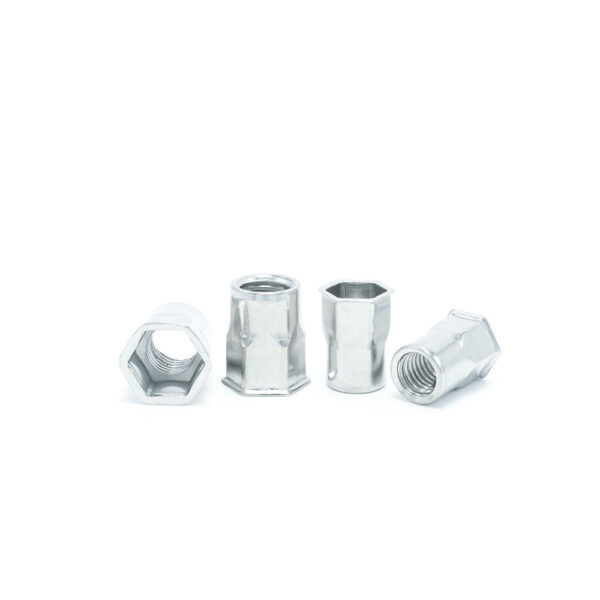 Small-Head-Half-Hexagon-Riveted-Nut-white-1
